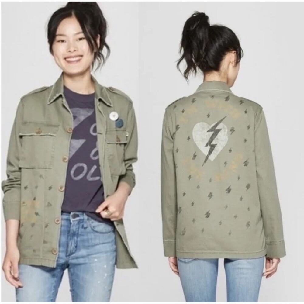 NWT Junk Food Long Live Rock Jacket
